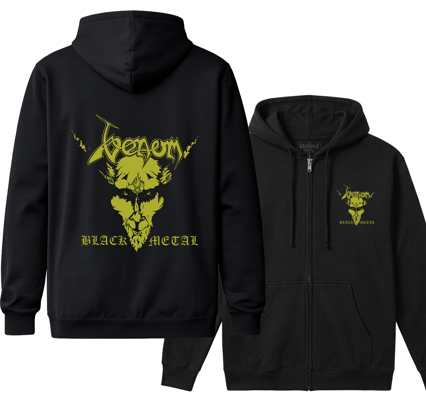 Venom - Zipper Hoodie