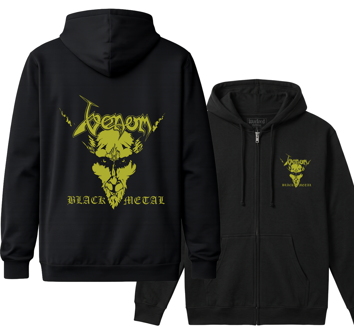 Venom - Zipper Hoodie