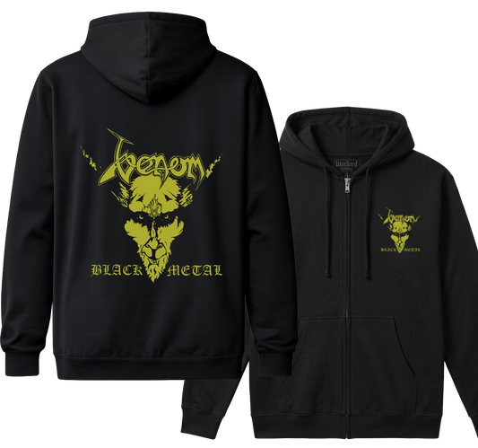 Venom - Zipper Hoodie