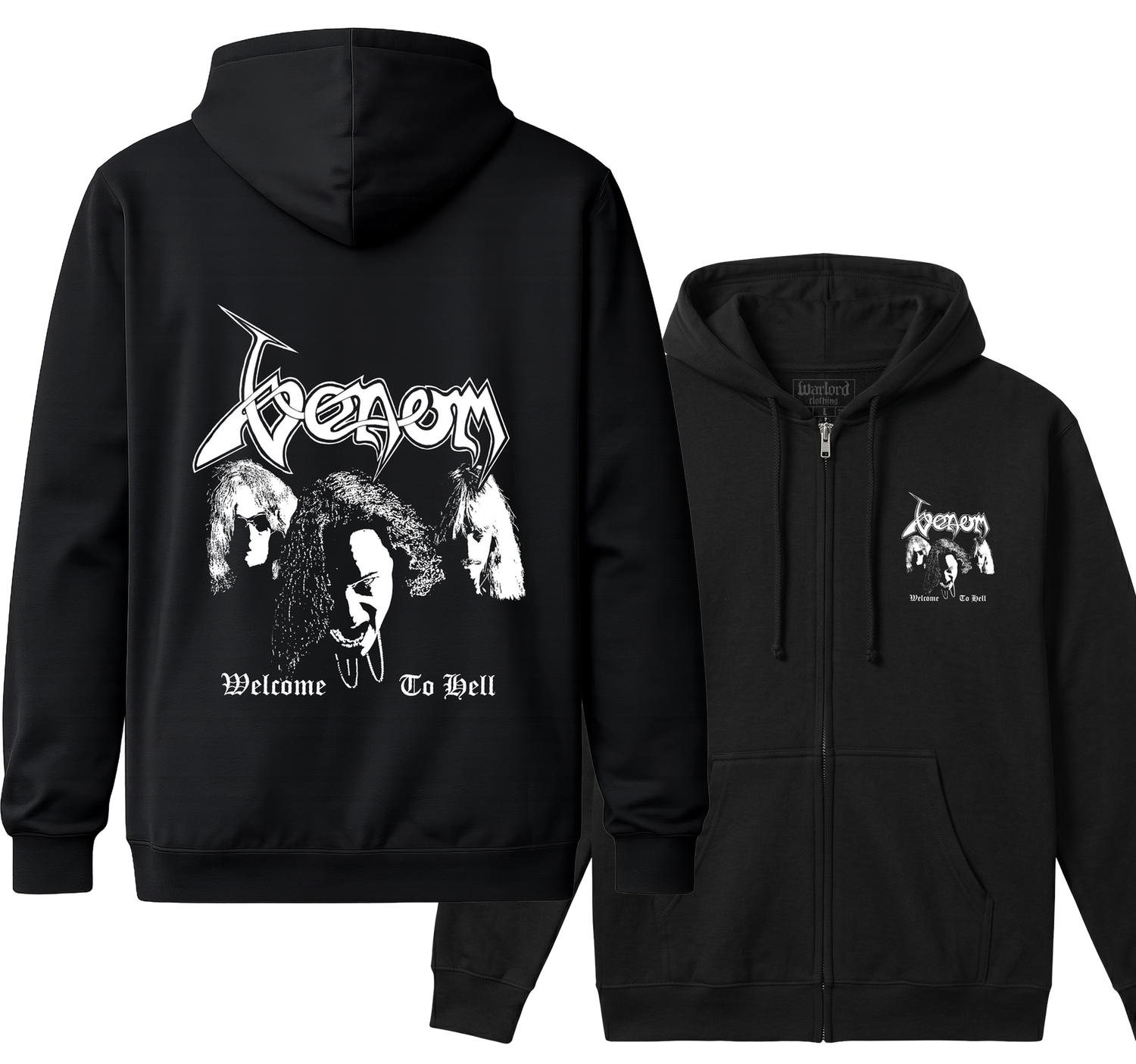 Venom - Zipper Hoodie