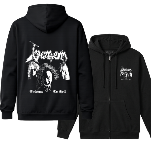 Venom - Zipper Hoodie