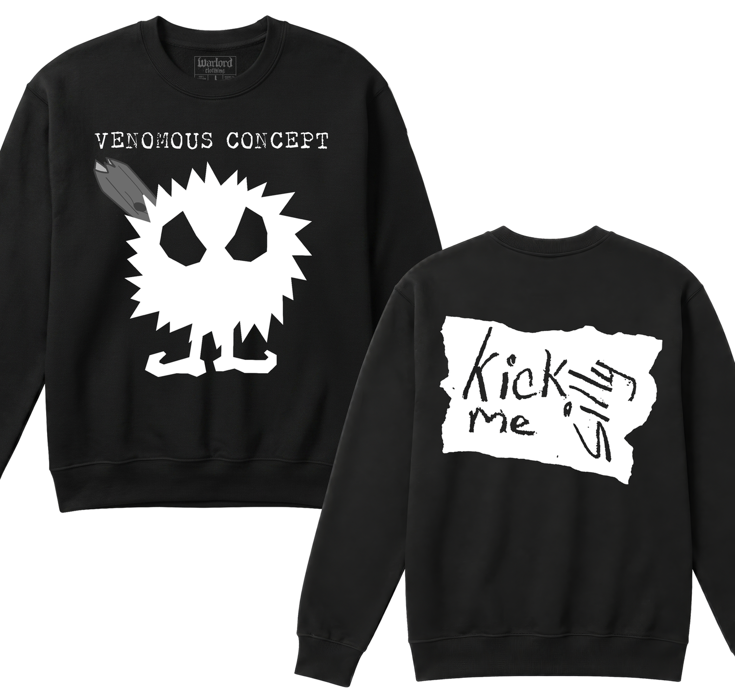 Venomous Concept - Crewneck Sweatshirt