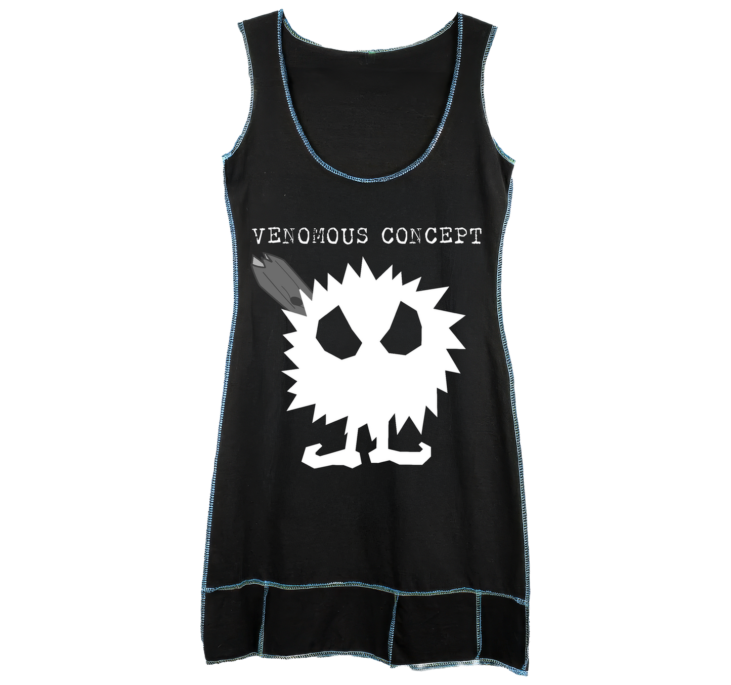 Venomous Concept - T-Shirt Dress