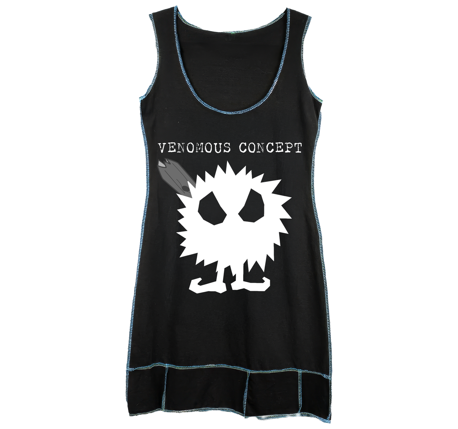Venomous Concept - T-Shirt Dress