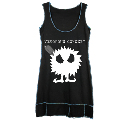 Venomous Concept - T-Shirt Dress
