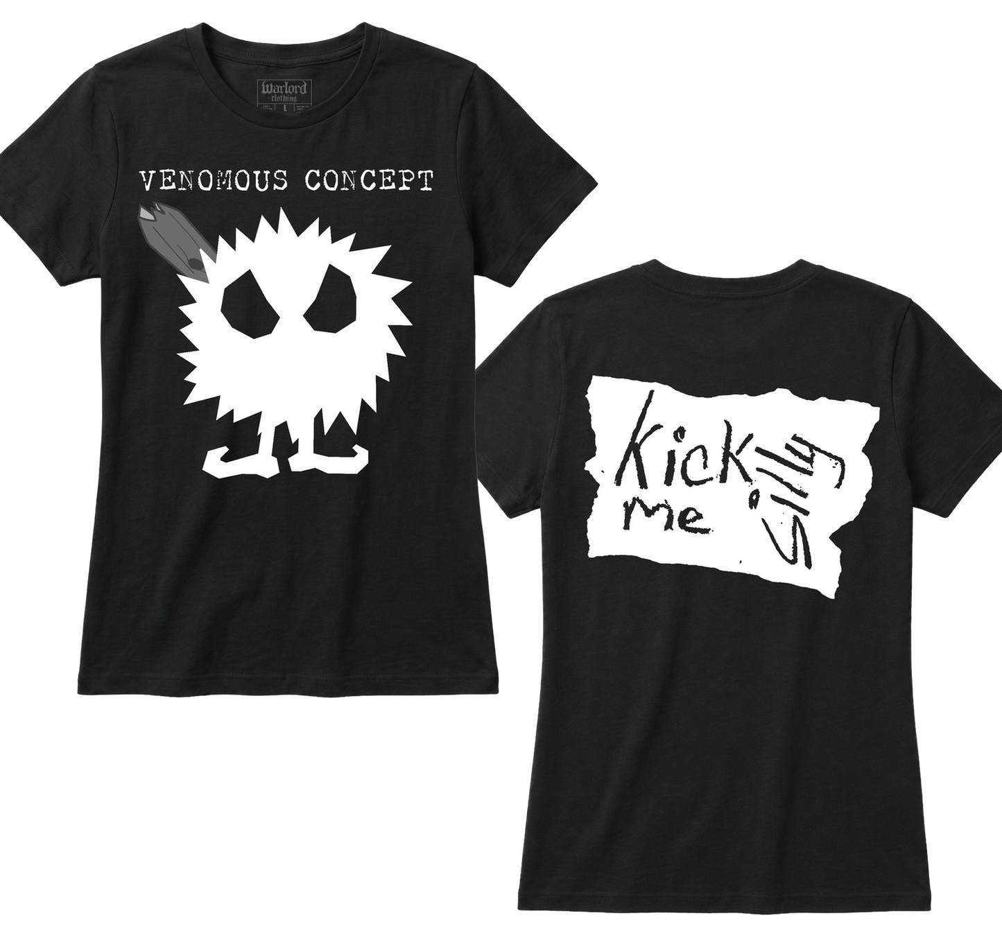 Venomous Concept - Girlie Tee