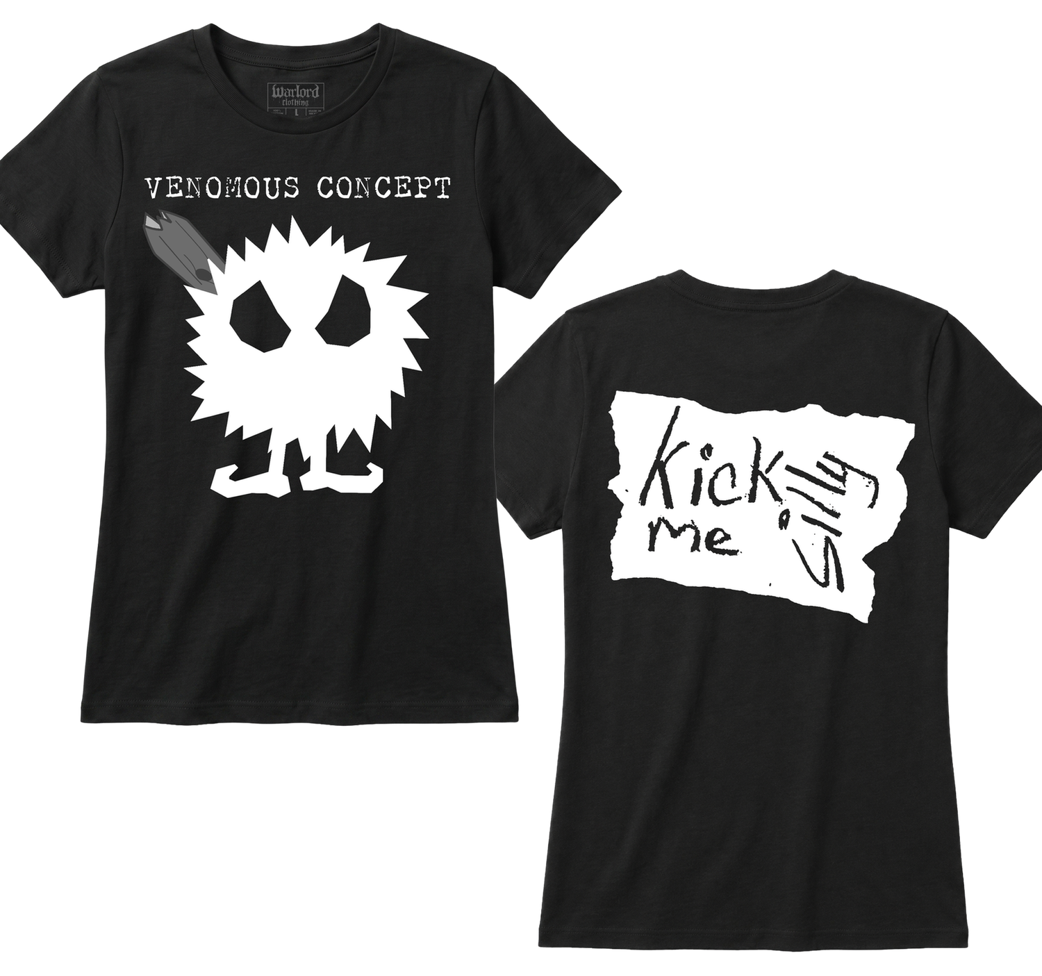 Venomous Concept - Girlie Tee