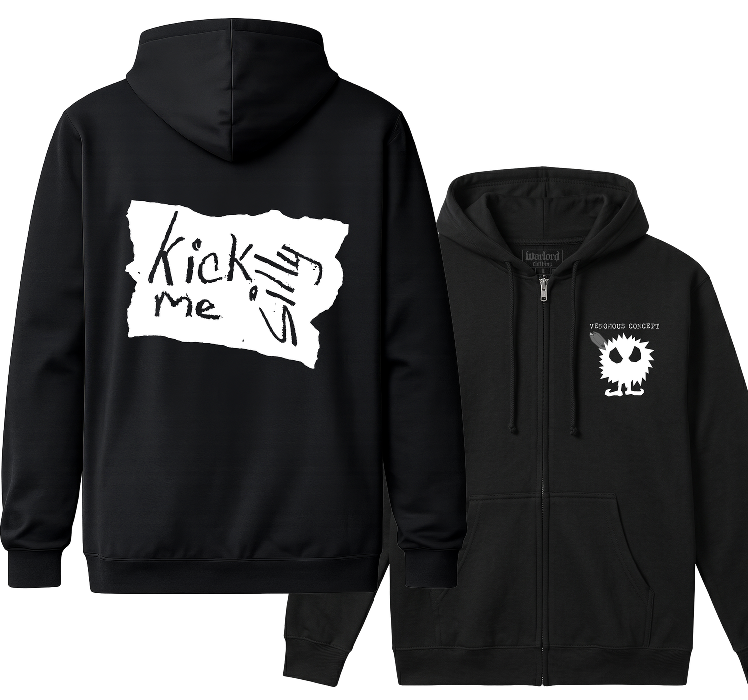 Venomous Concept - Zipper Hoodie