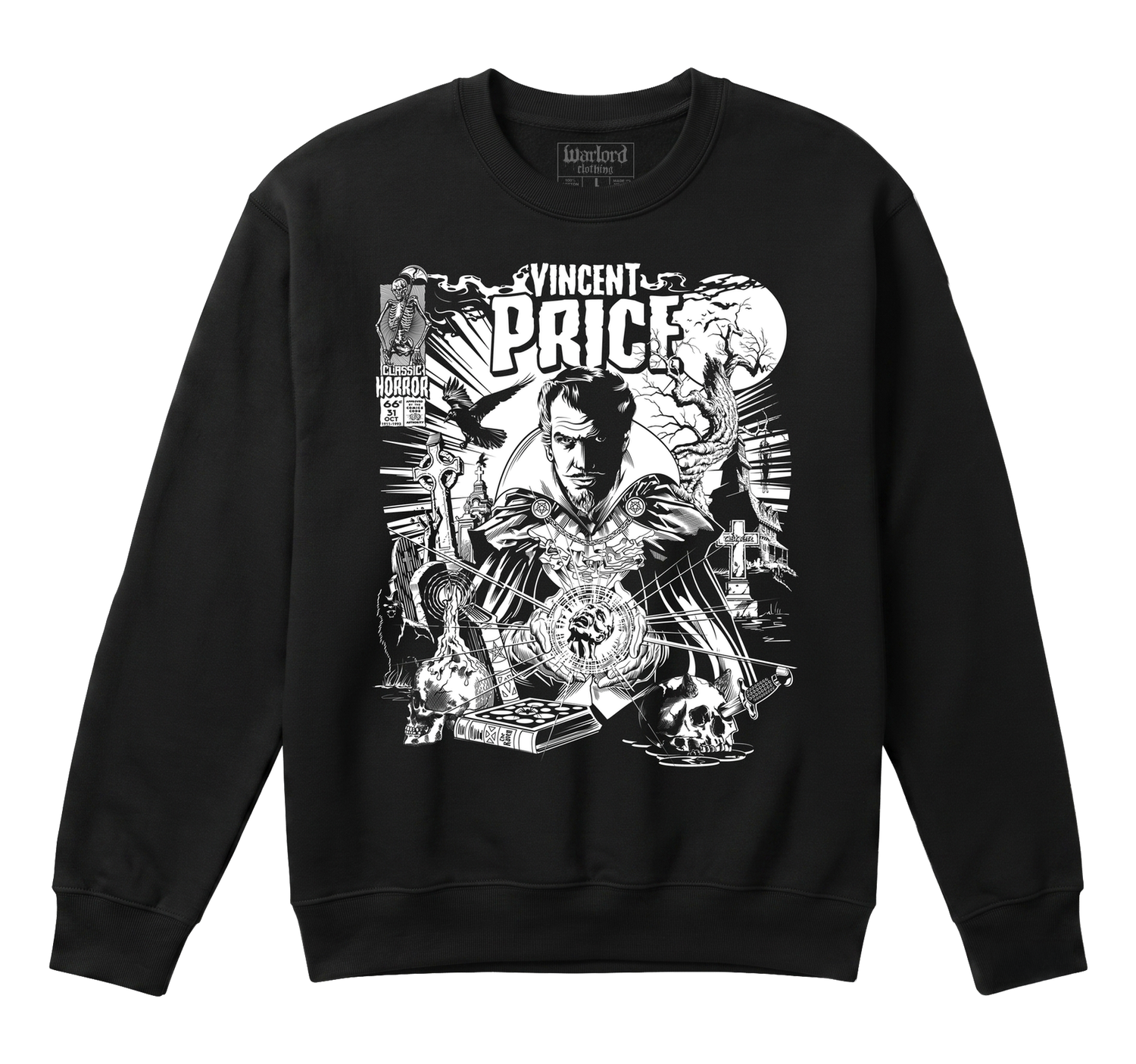 Vincent Price - Crewneck Sweatshirt