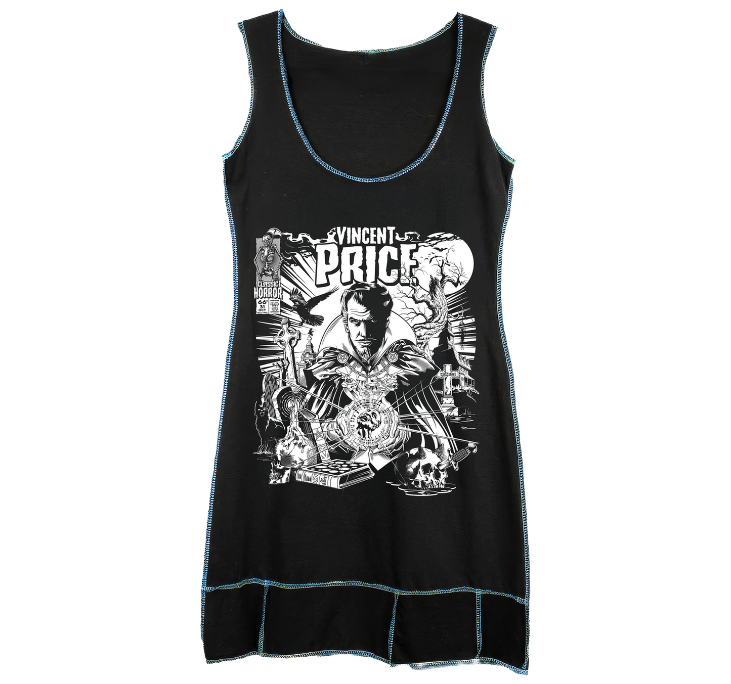Vincent Price - T-Shirt Dress