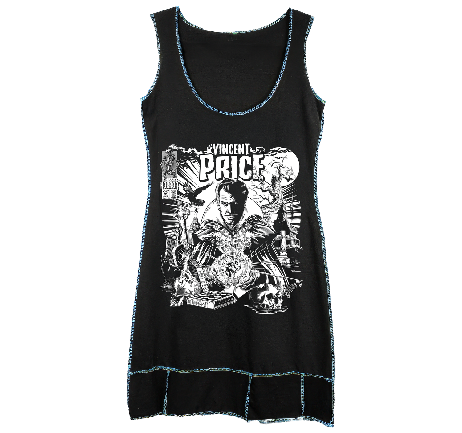 Vincent Price - T-Shirt Dress