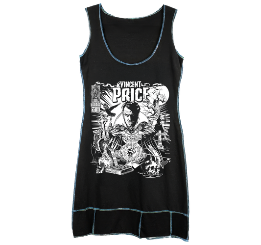 Vincent Price - T-Shirt Dress