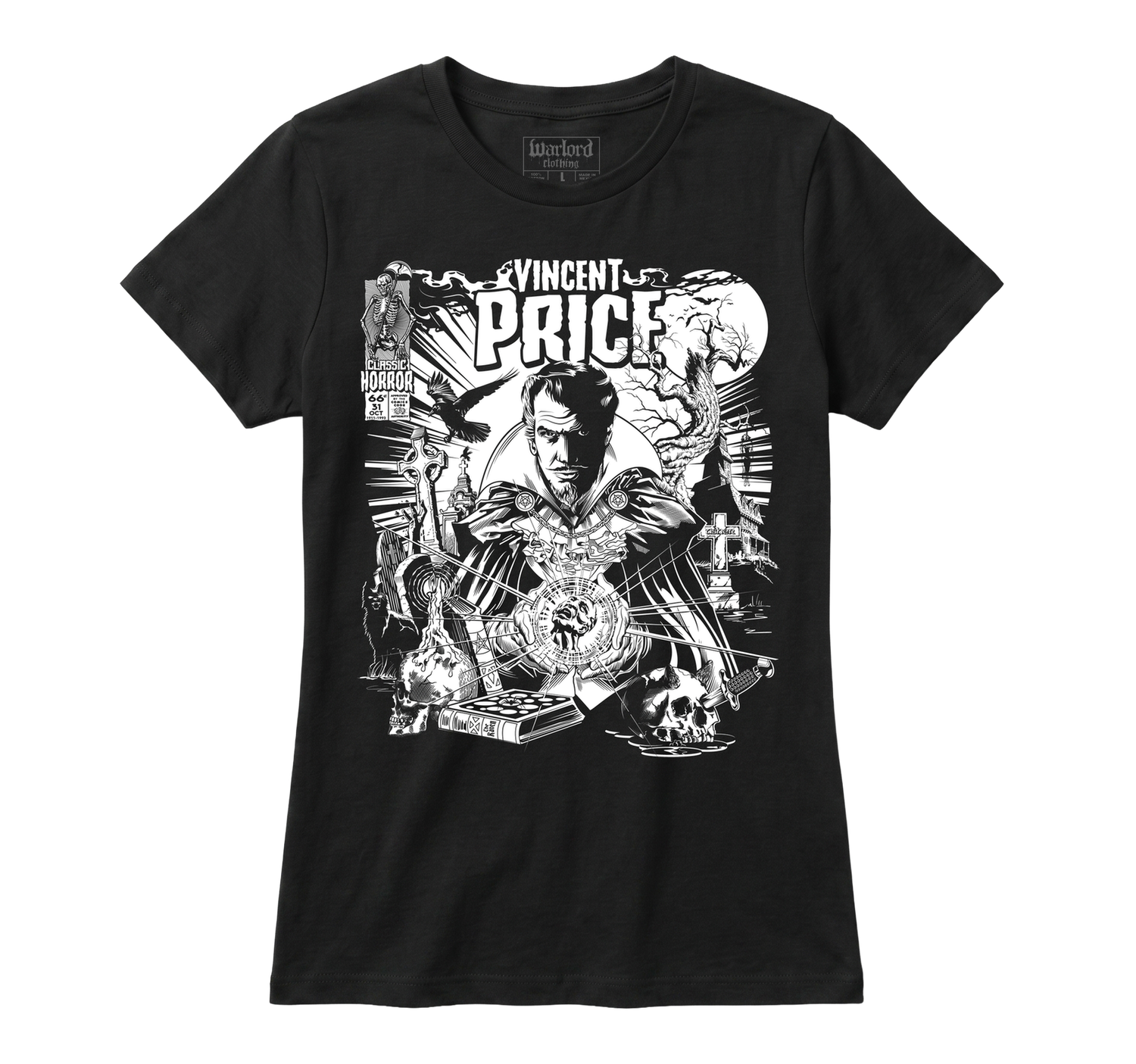Vincent Price - Girlie Tee