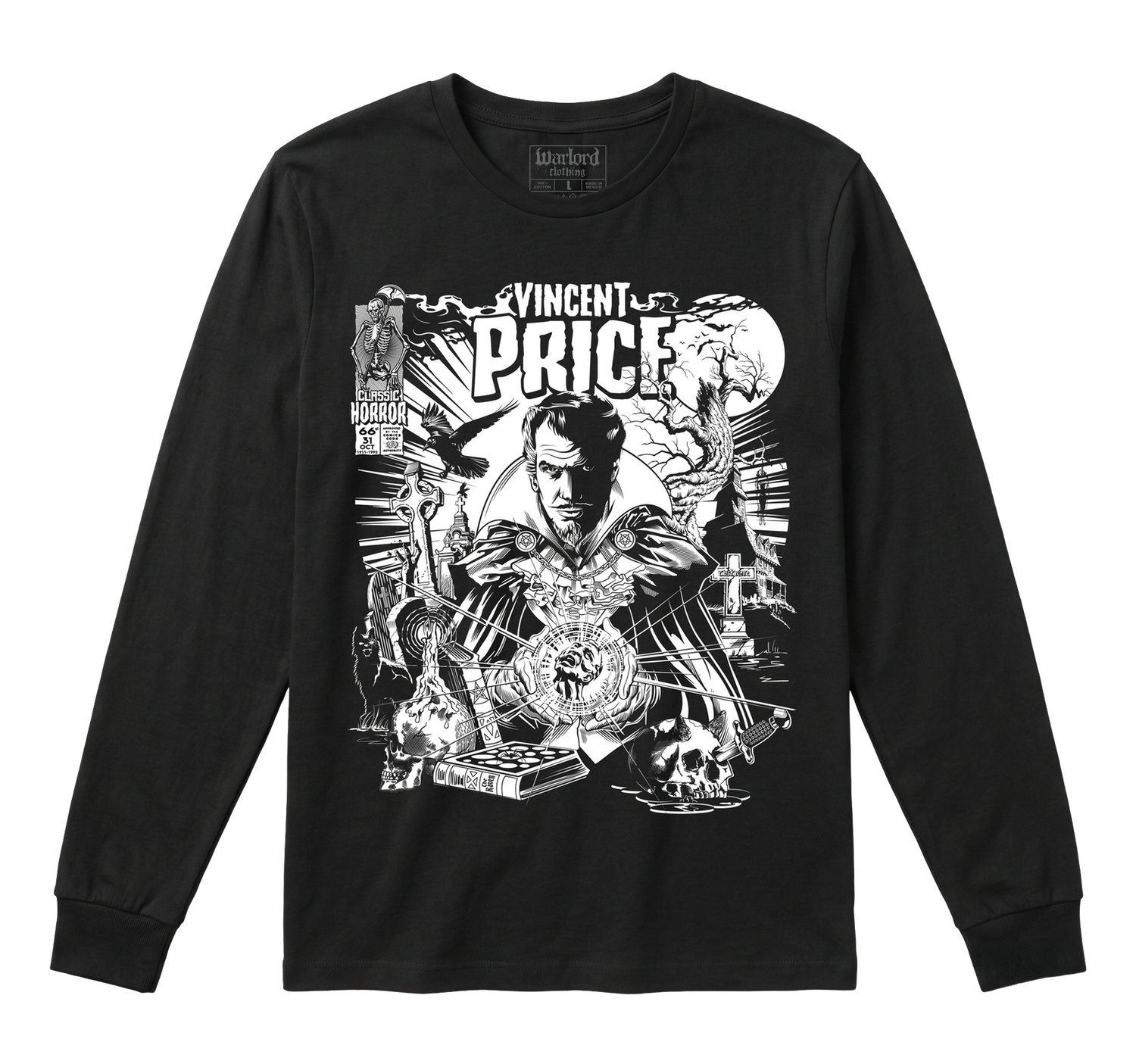 Vincent Price - Long Sleeve