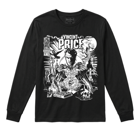 Vincent Price - Long Sleeve