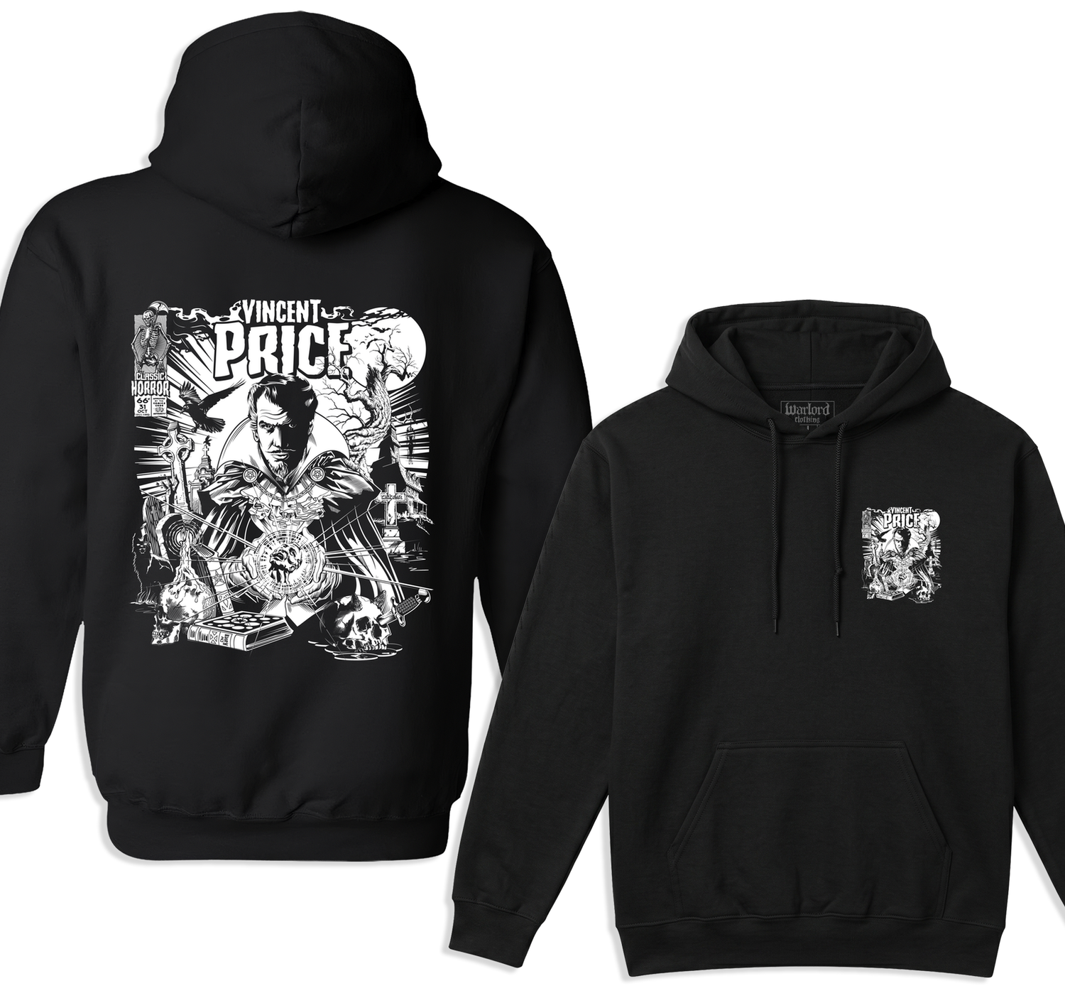 Vincent Price - Pullover Hoodie