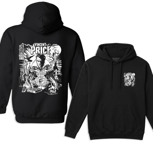 Vincent Price - Pullover Hoodie