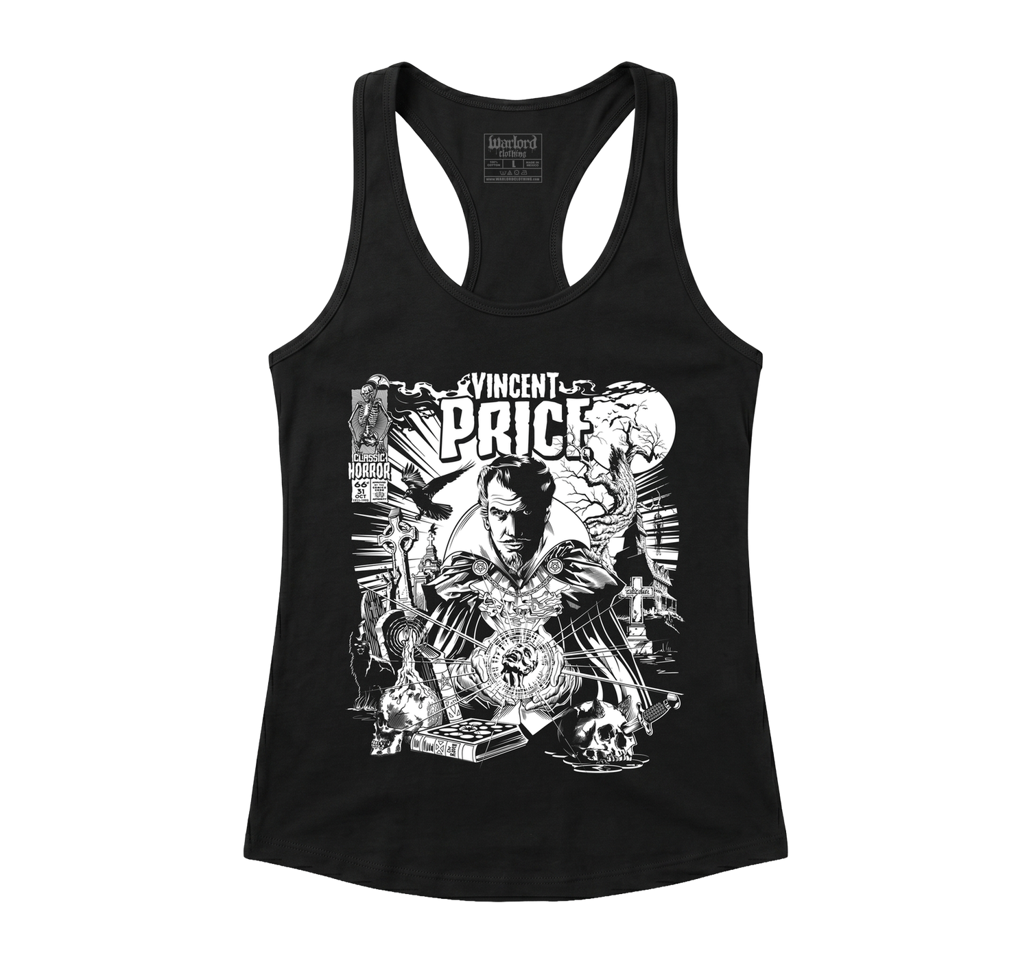 Vincent Price - Racerback Tank