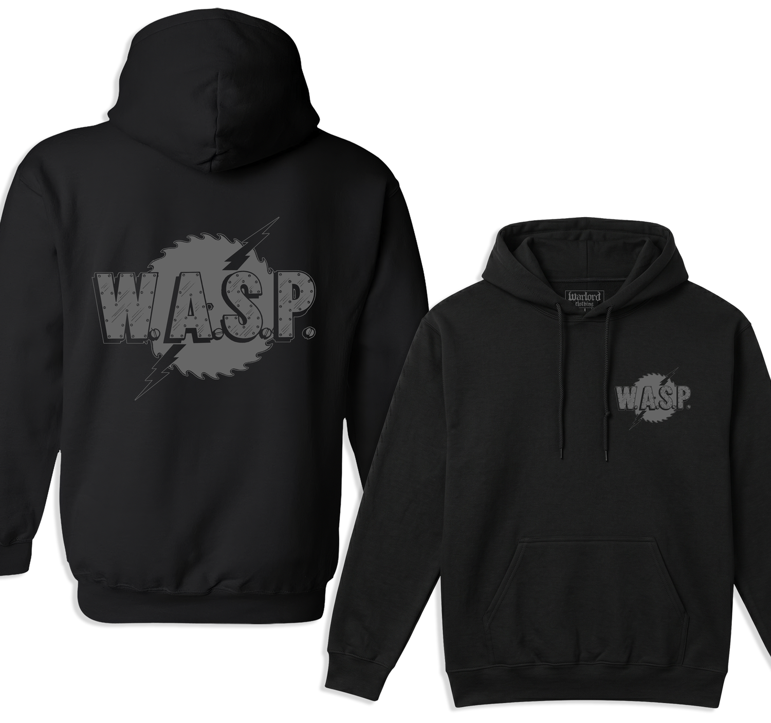 W.A.S.P. - Pullover Hoodie