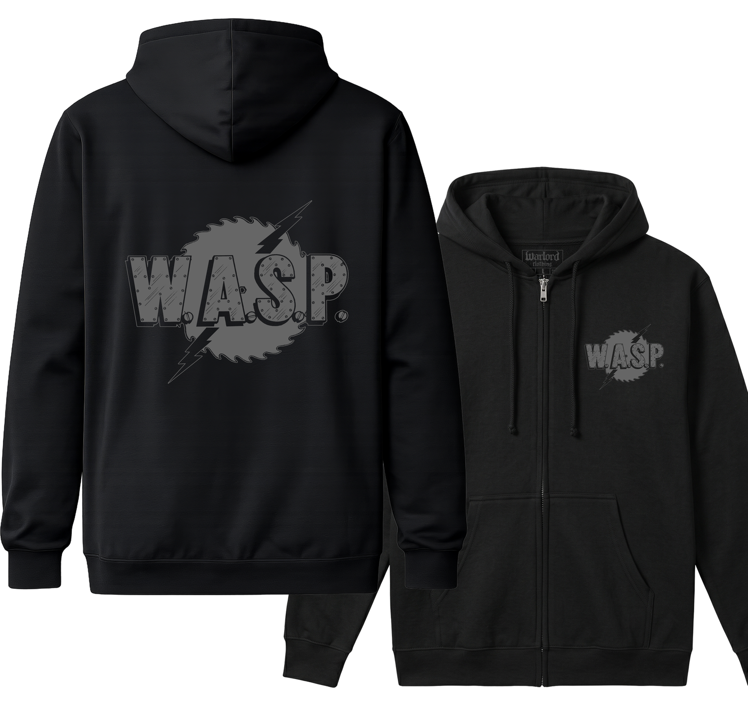 W.A.S.P. - Zipper Hoodie