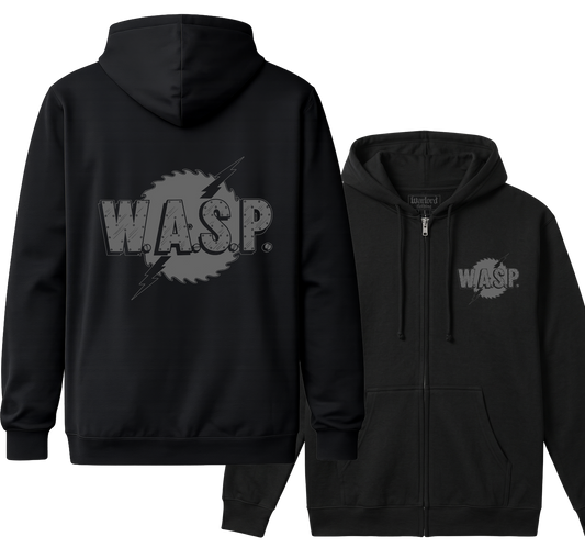 W.A.S.P. - Zipper Hoodie