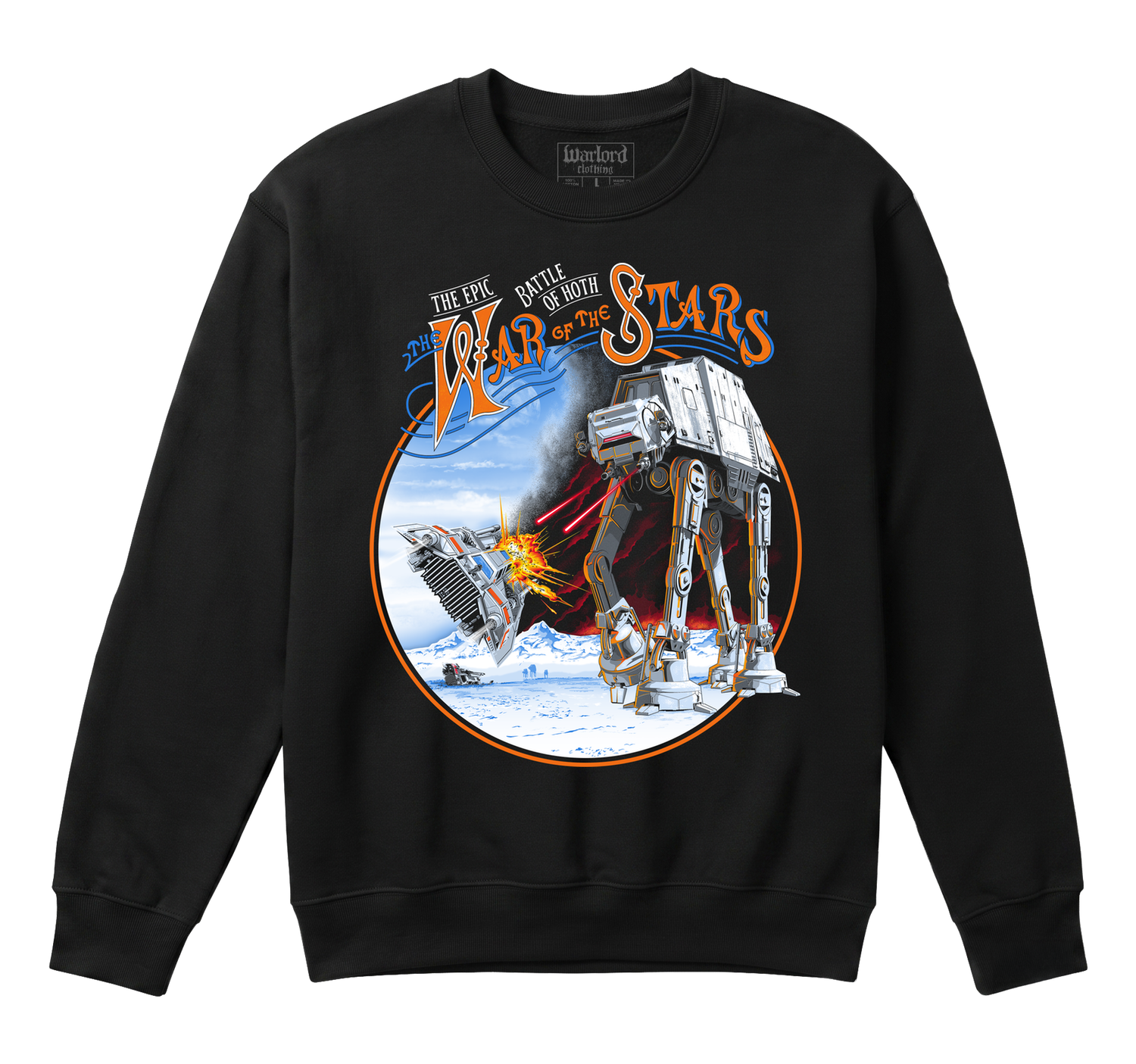 War Of The Stars - Crewneck Sweatshirt