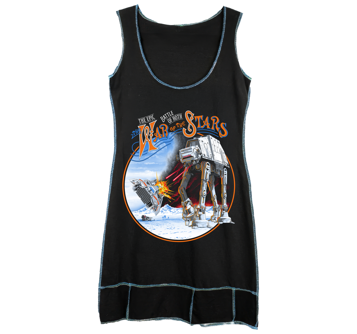 War Of The Stars - T-Shirt Dress