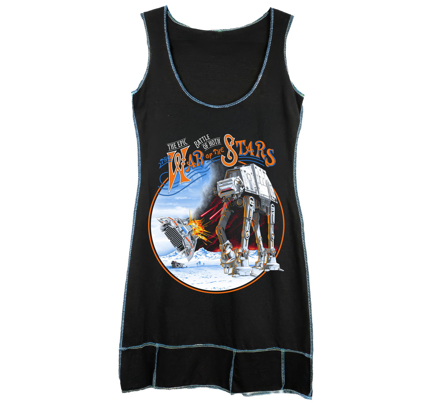 War Of The Stars - T-Shirt Dress