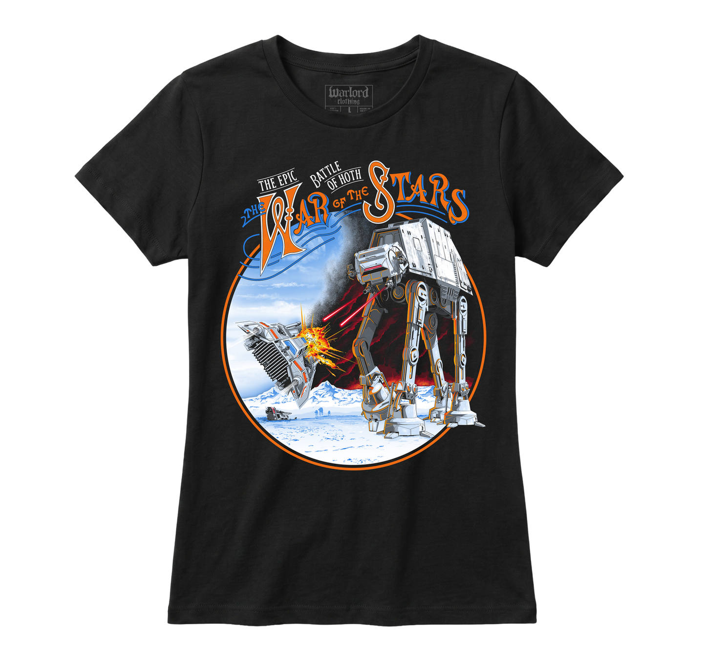 War Of The Stars - Girlie Tee