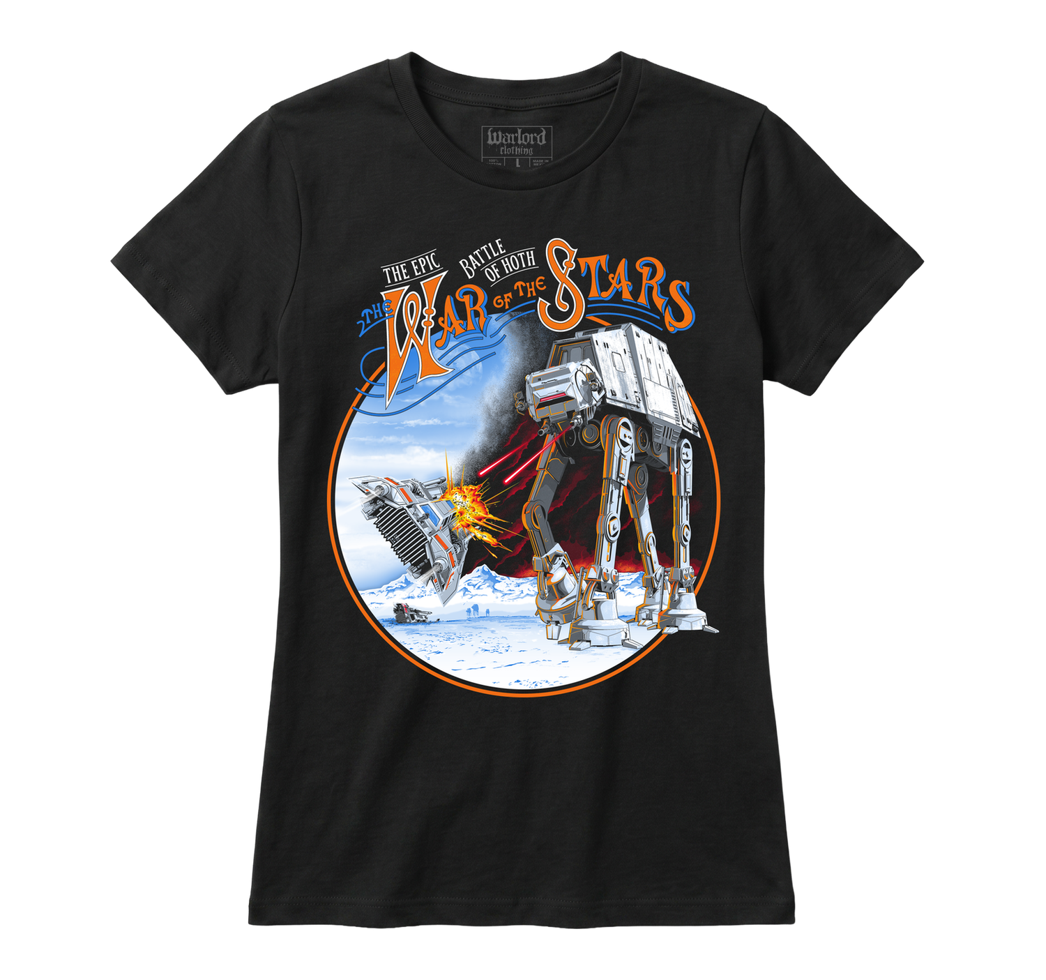 War Of The Stars - Girlie Tee