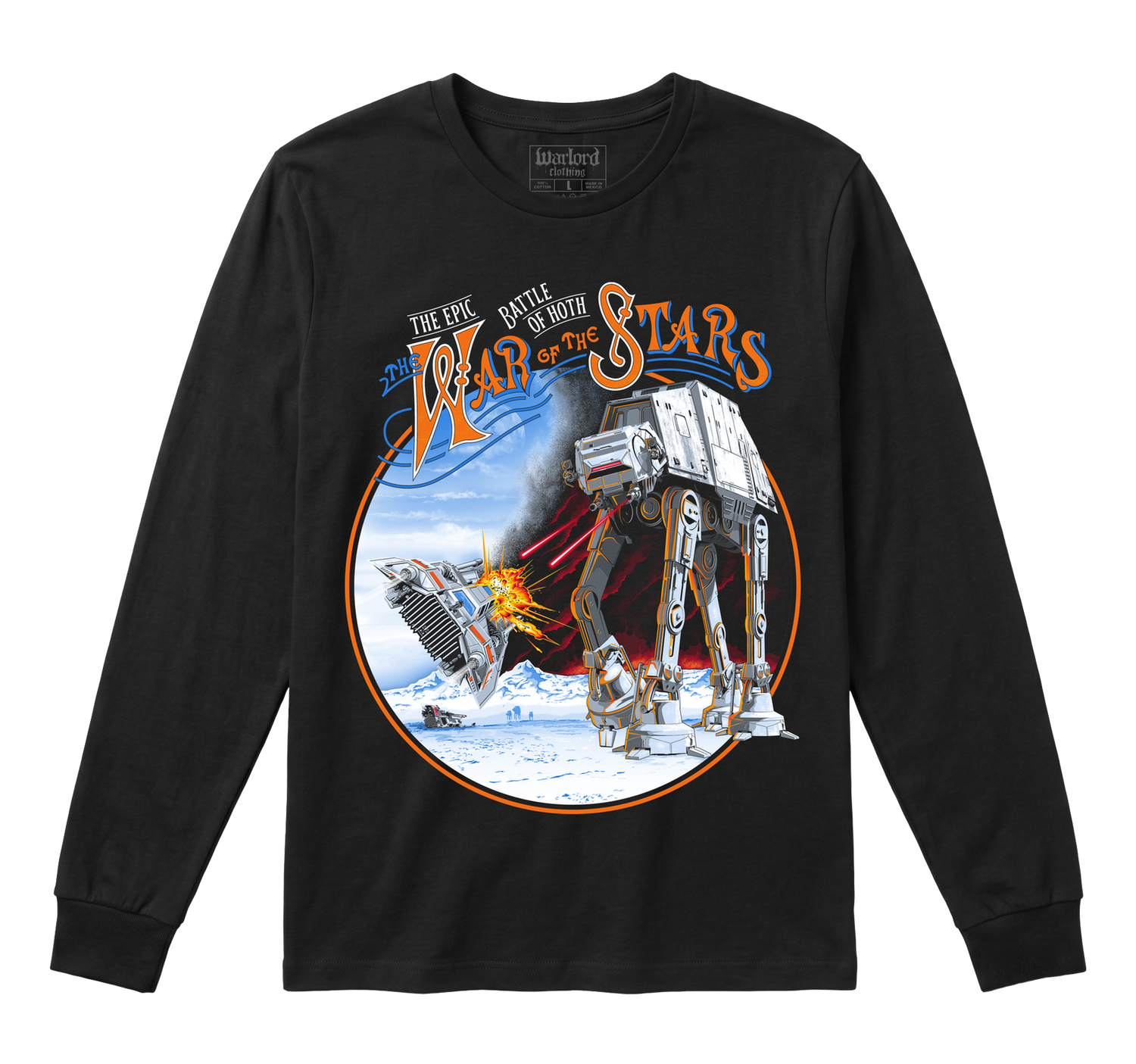 War Of The Stars - Long Sleeve
