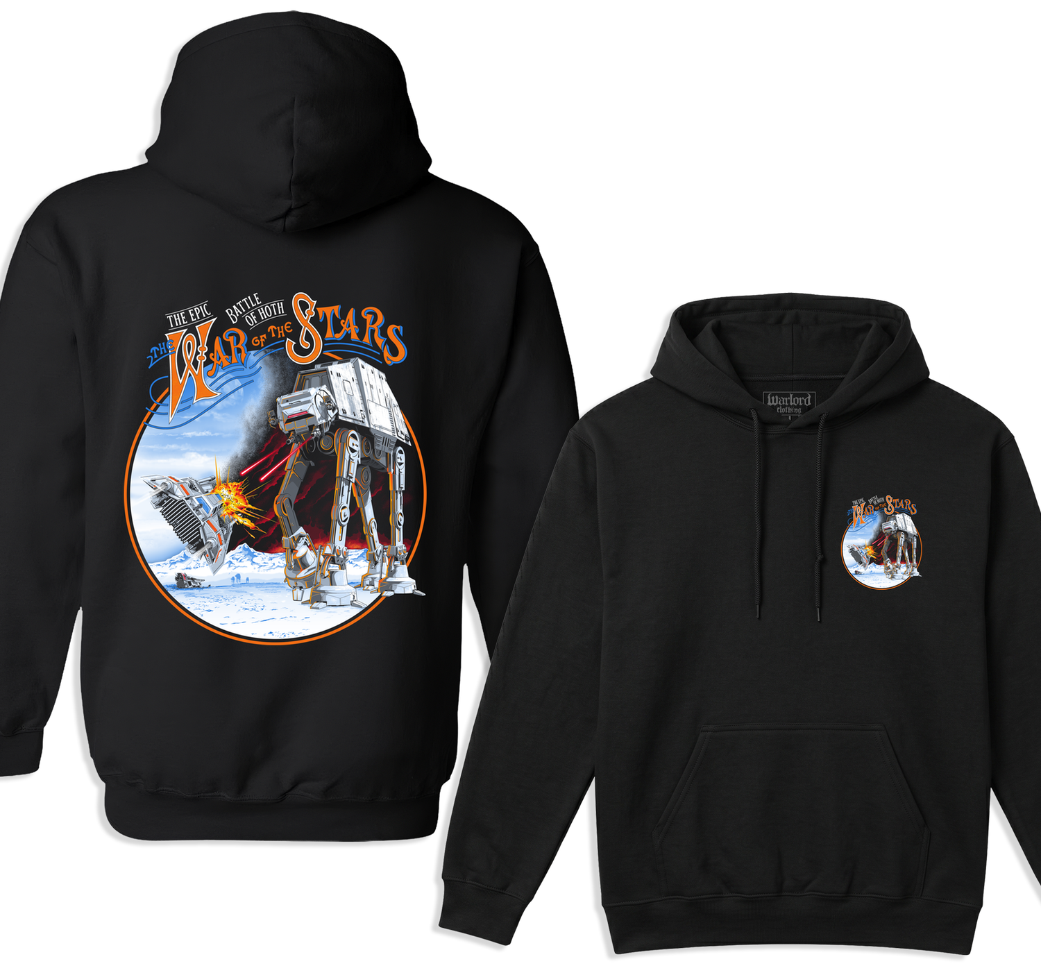 War Of The Stars - Pullover Hoodie