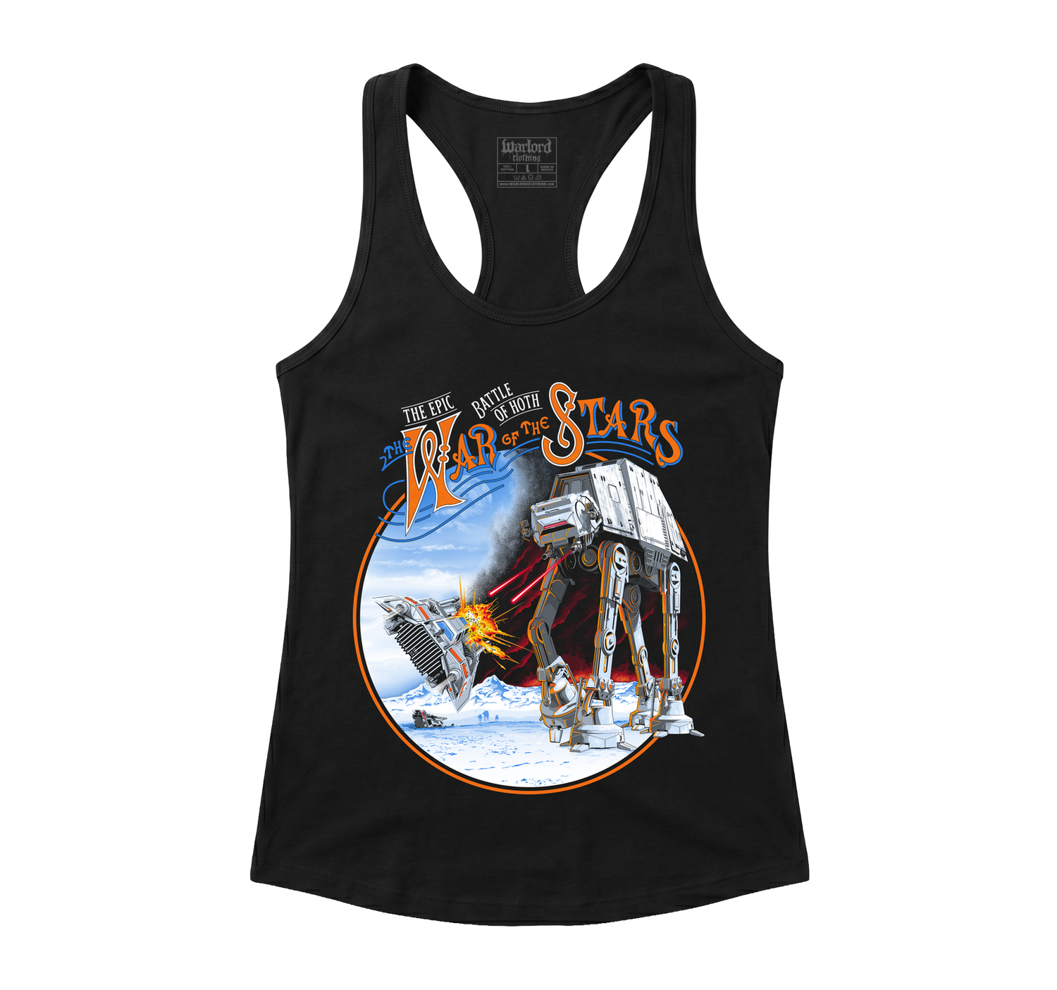 War Of The Stars - Racerback Tank