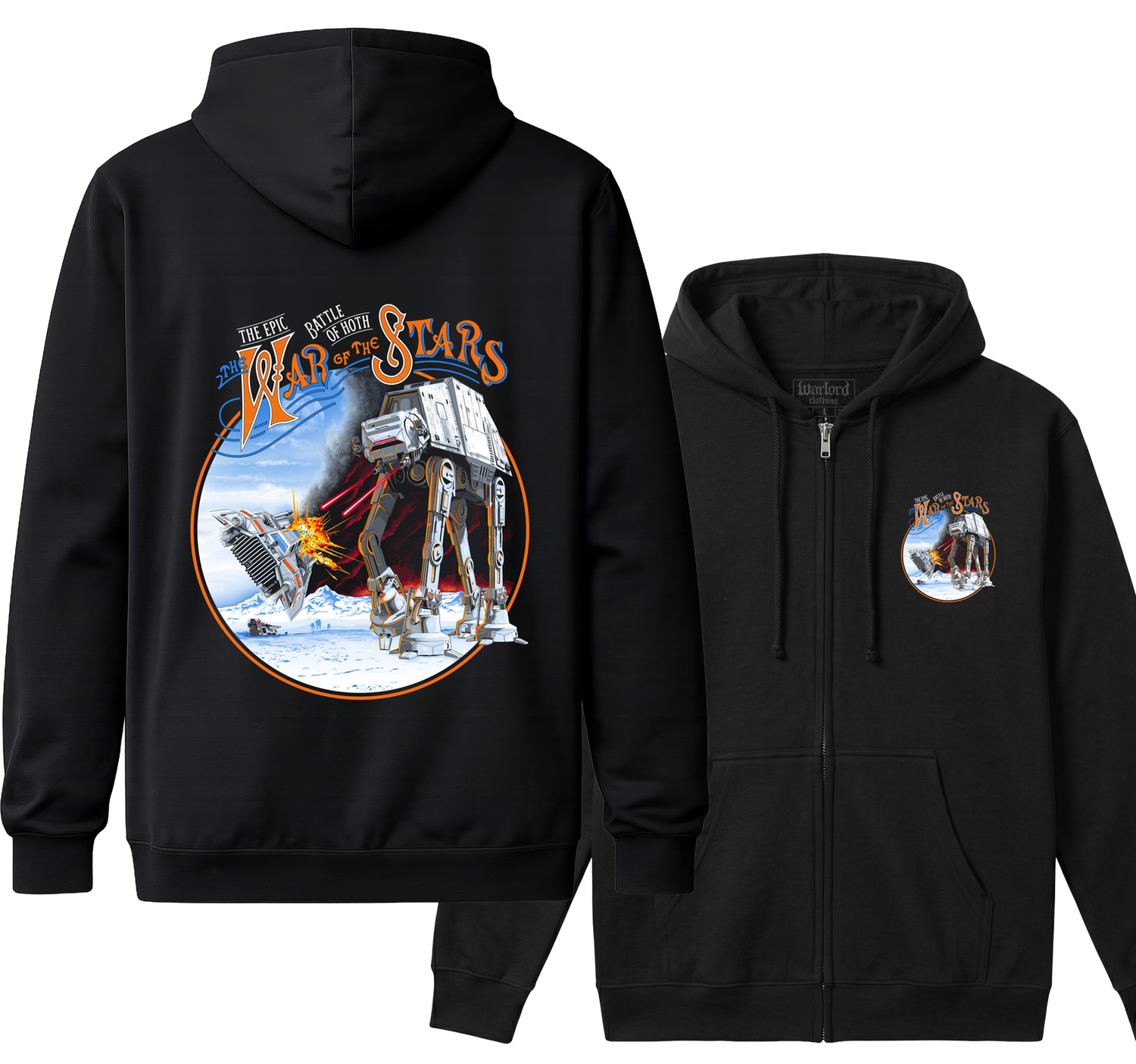 War Of The Stars - Zipper Hoodie