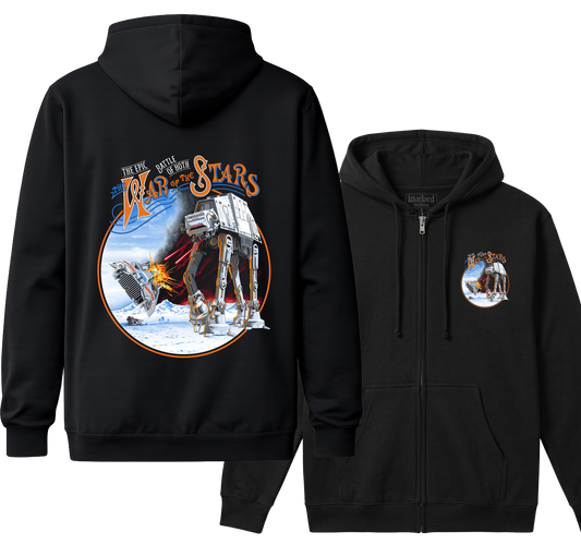 War Of The Stars - Zipper Hoodie