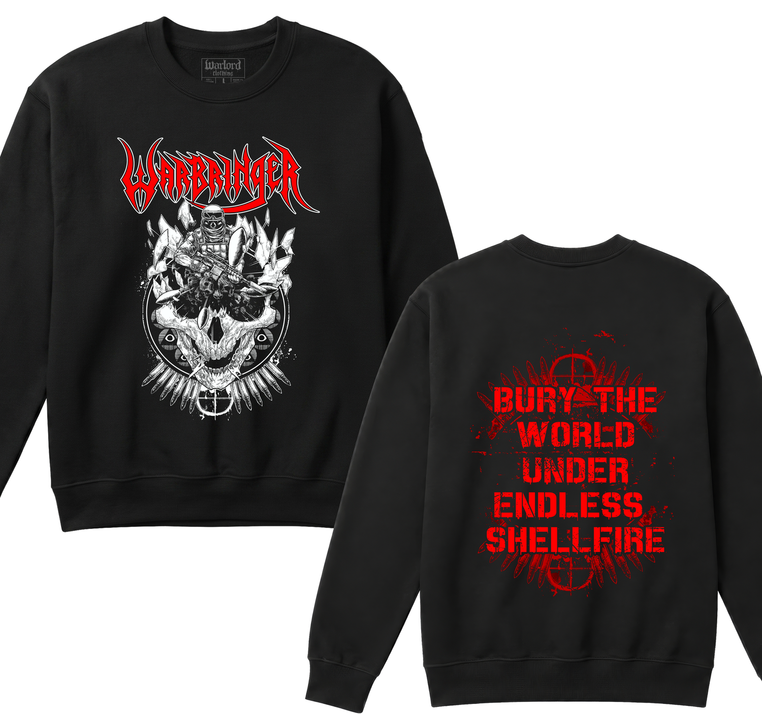 Warbringer - Crewneck Sweatshirt