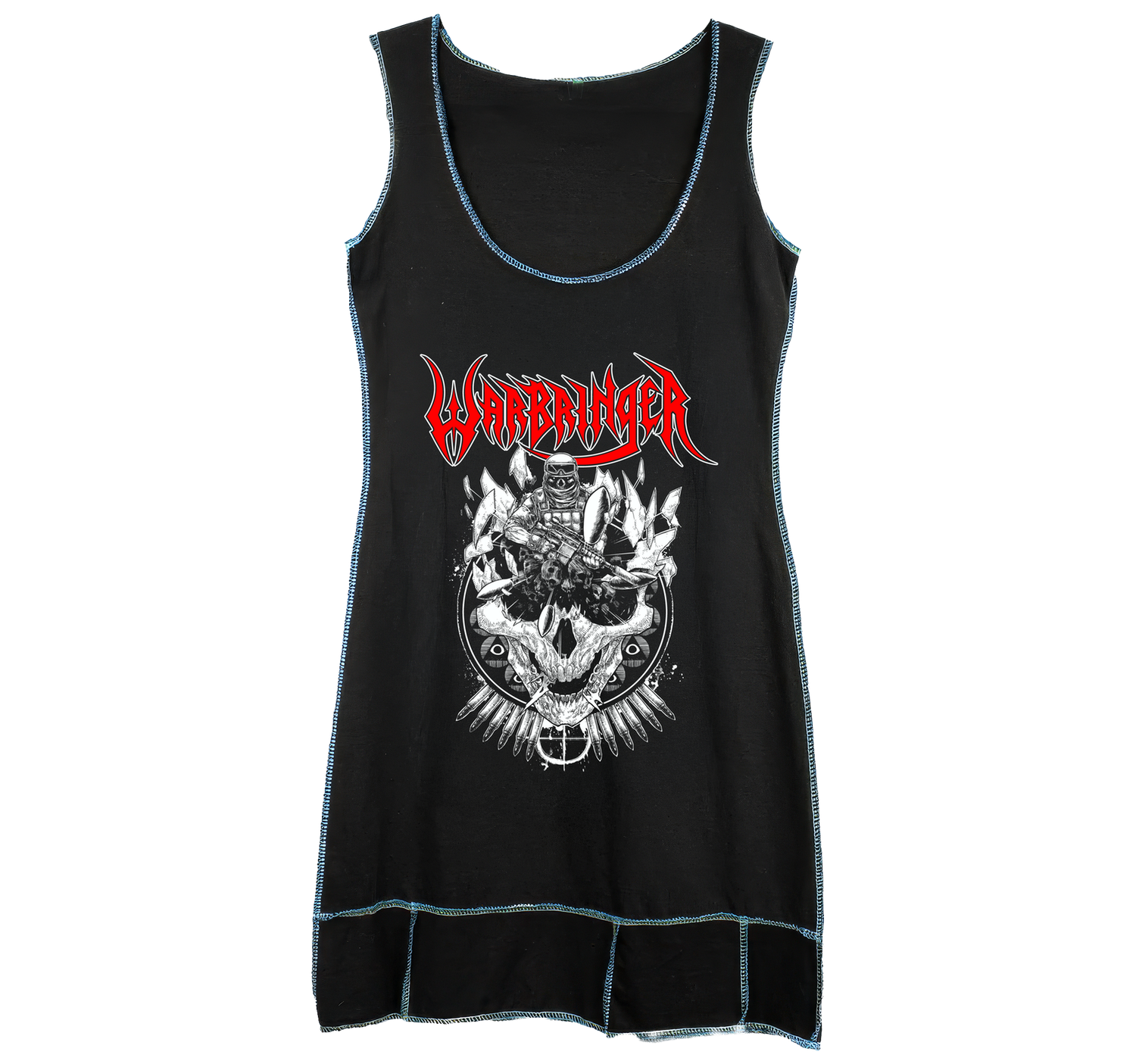 Warbringer - T-Shirt Dress