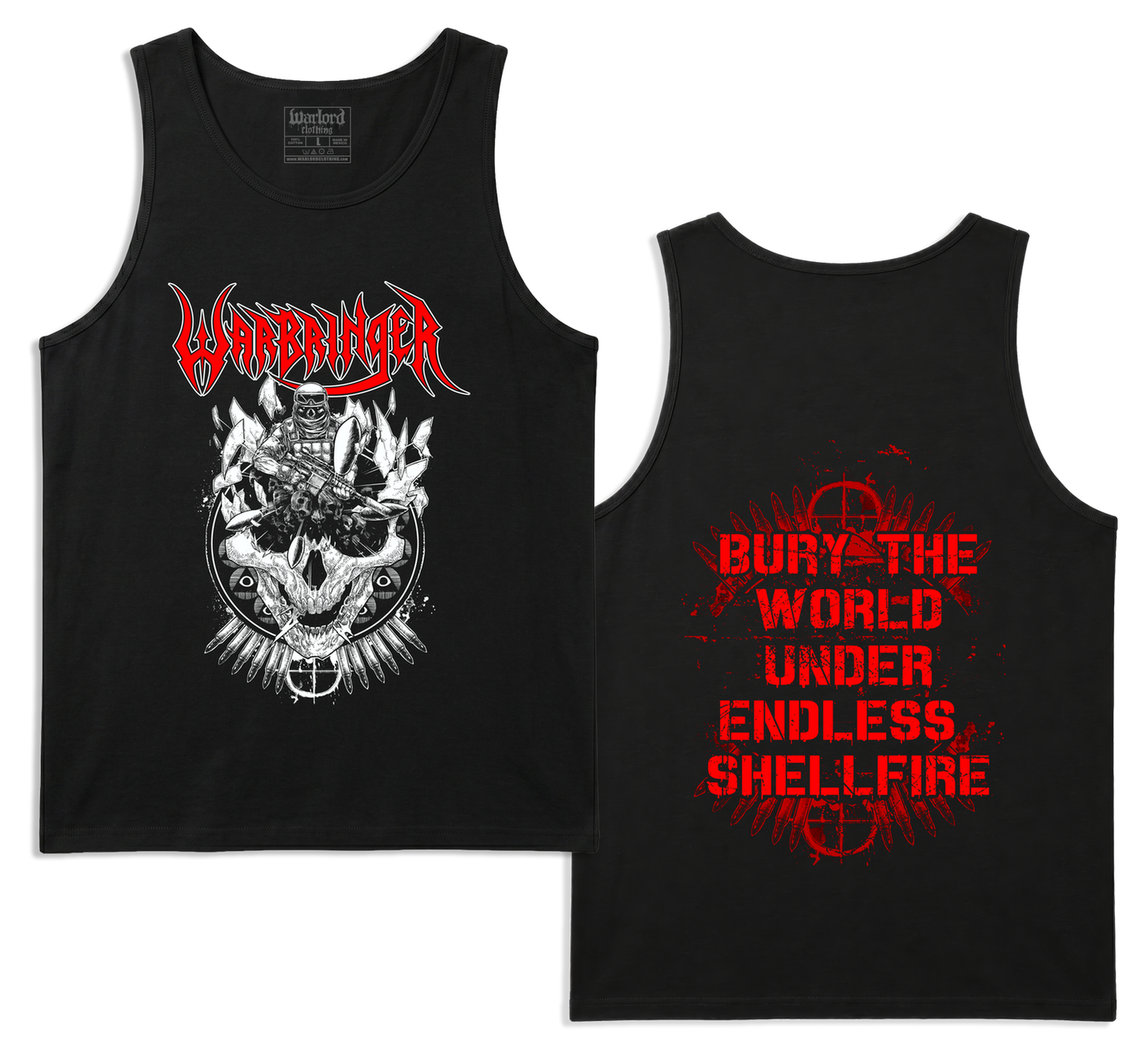 Warbringer - Men's Tank