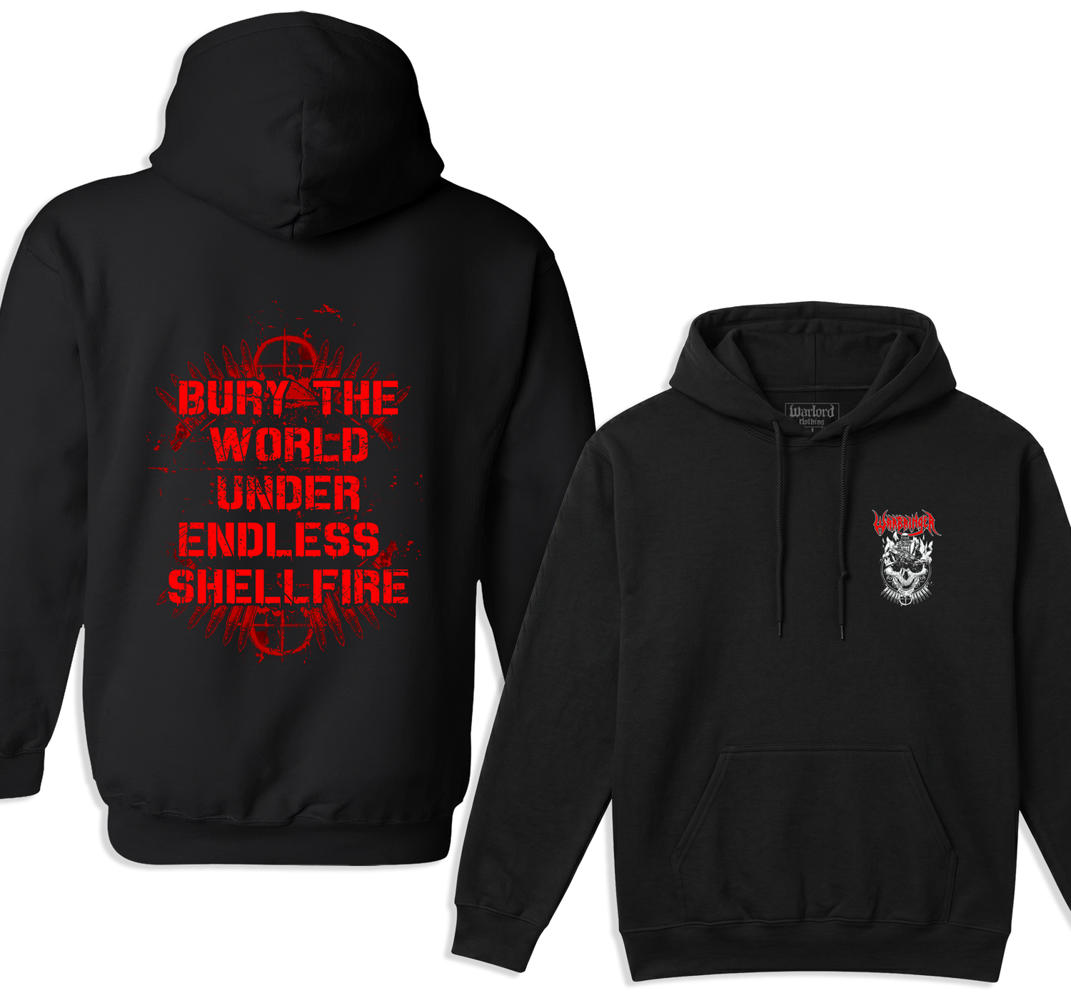 Warbringer - Pullover Hoodie