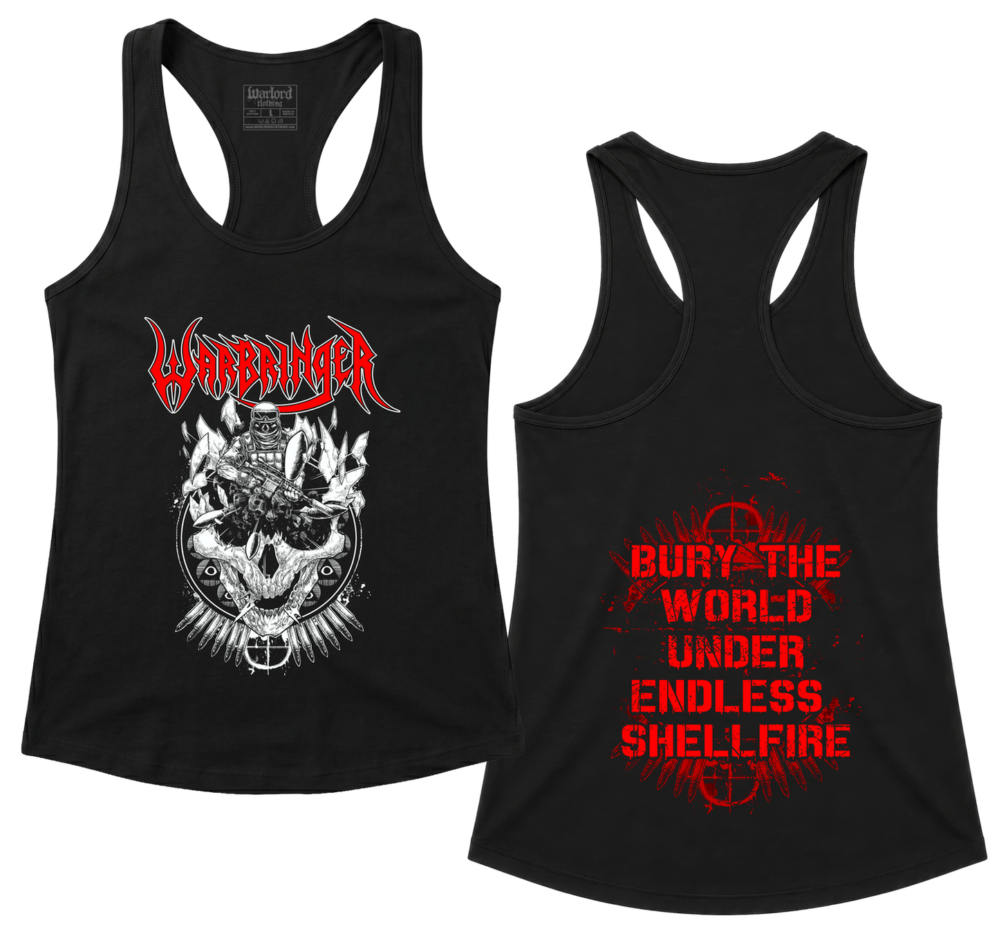Warbringer - Racerback Tank