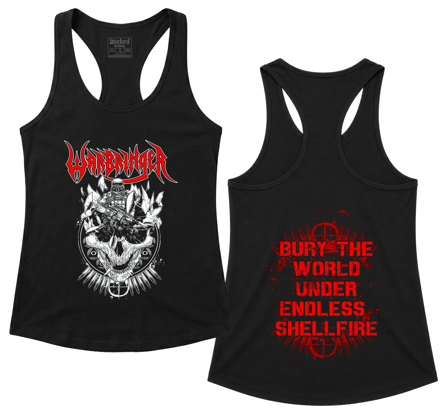 Warbringer - Racerback Tank