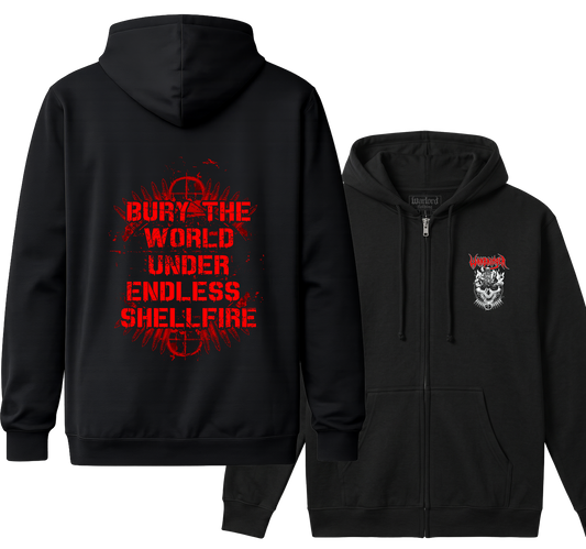 Warbringer - Zipper Hoodie