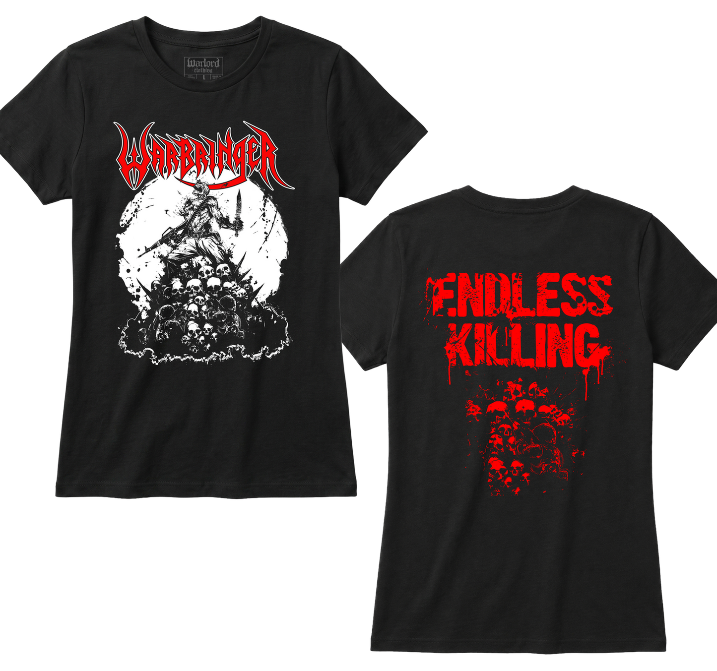 Warbringer - Girlie Tee