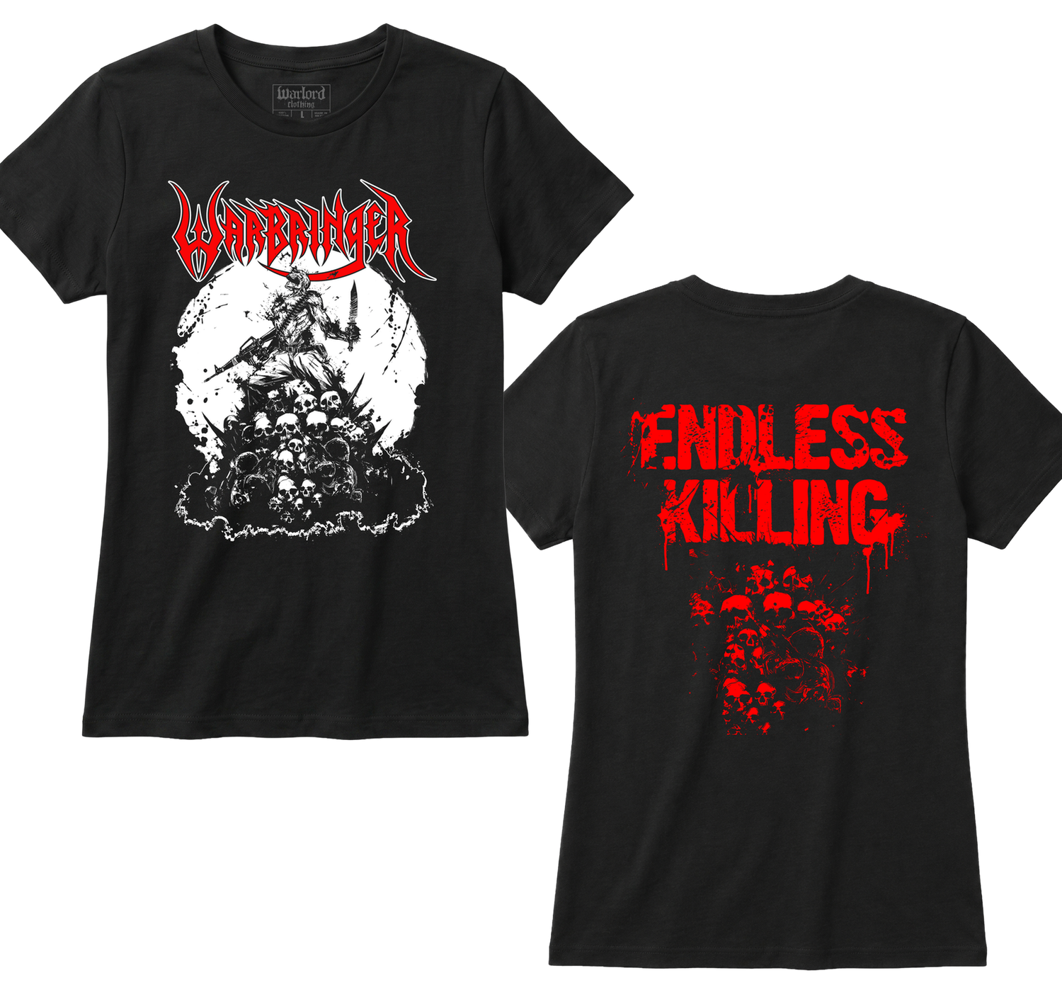Warbringer - Girlie Tee