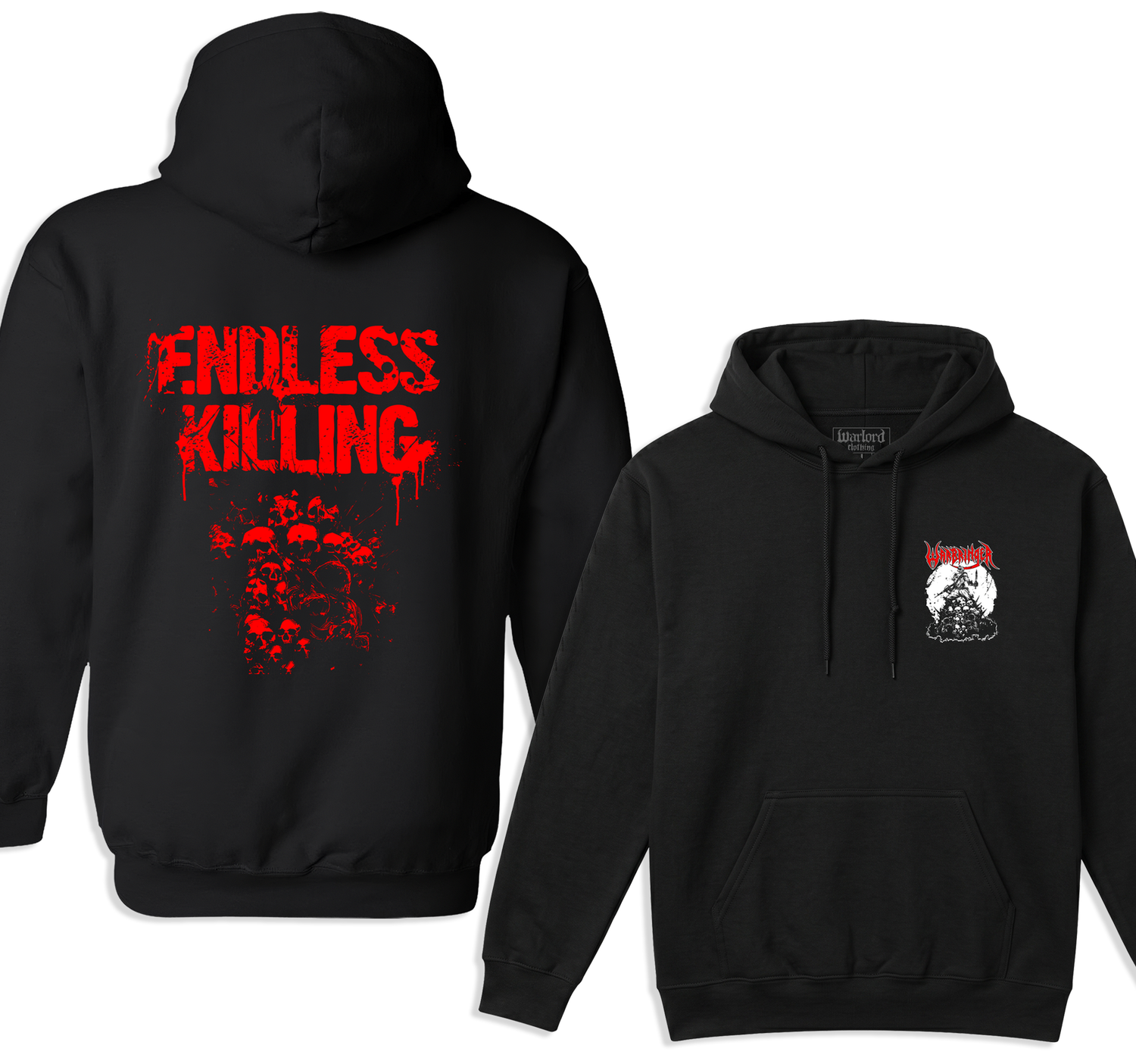 Warbringer - Pullover Hoodie