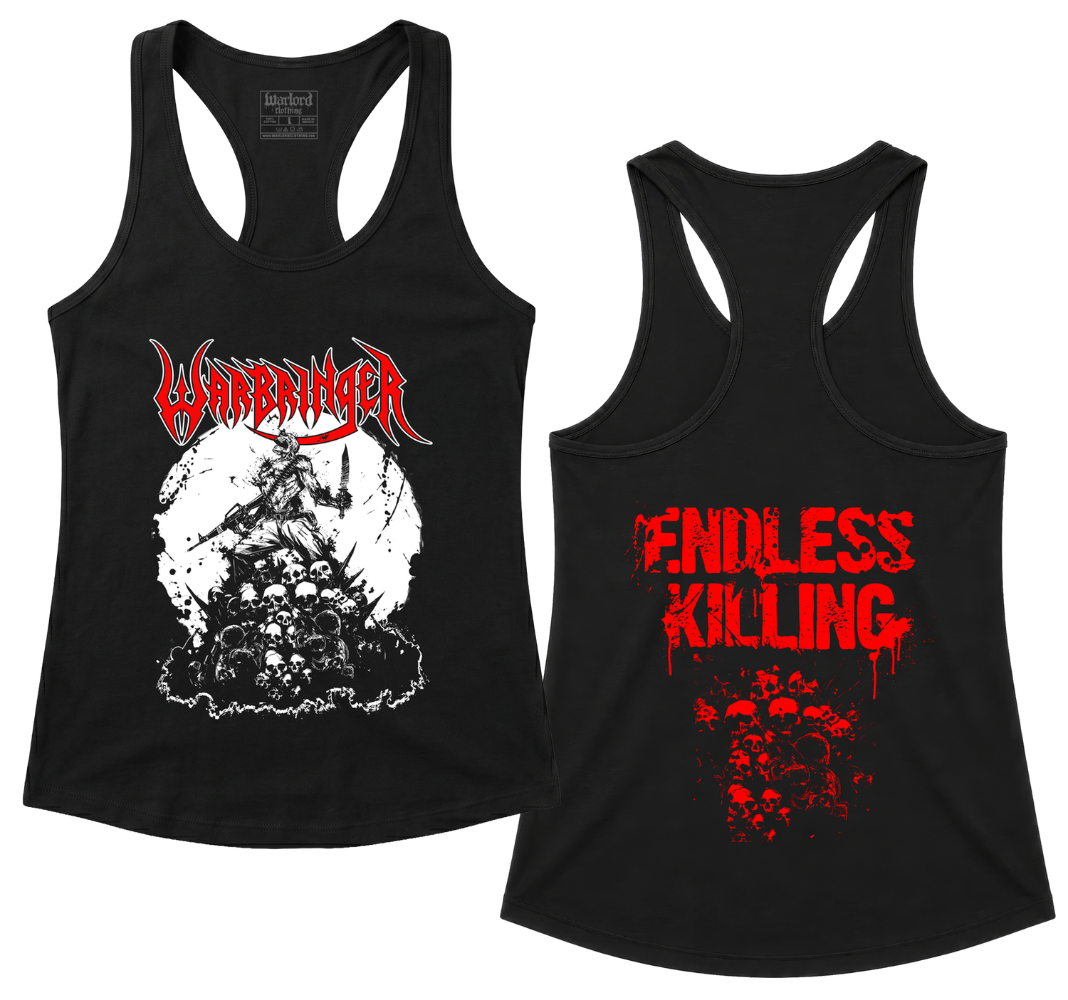 Warbringer - Racerback Tank