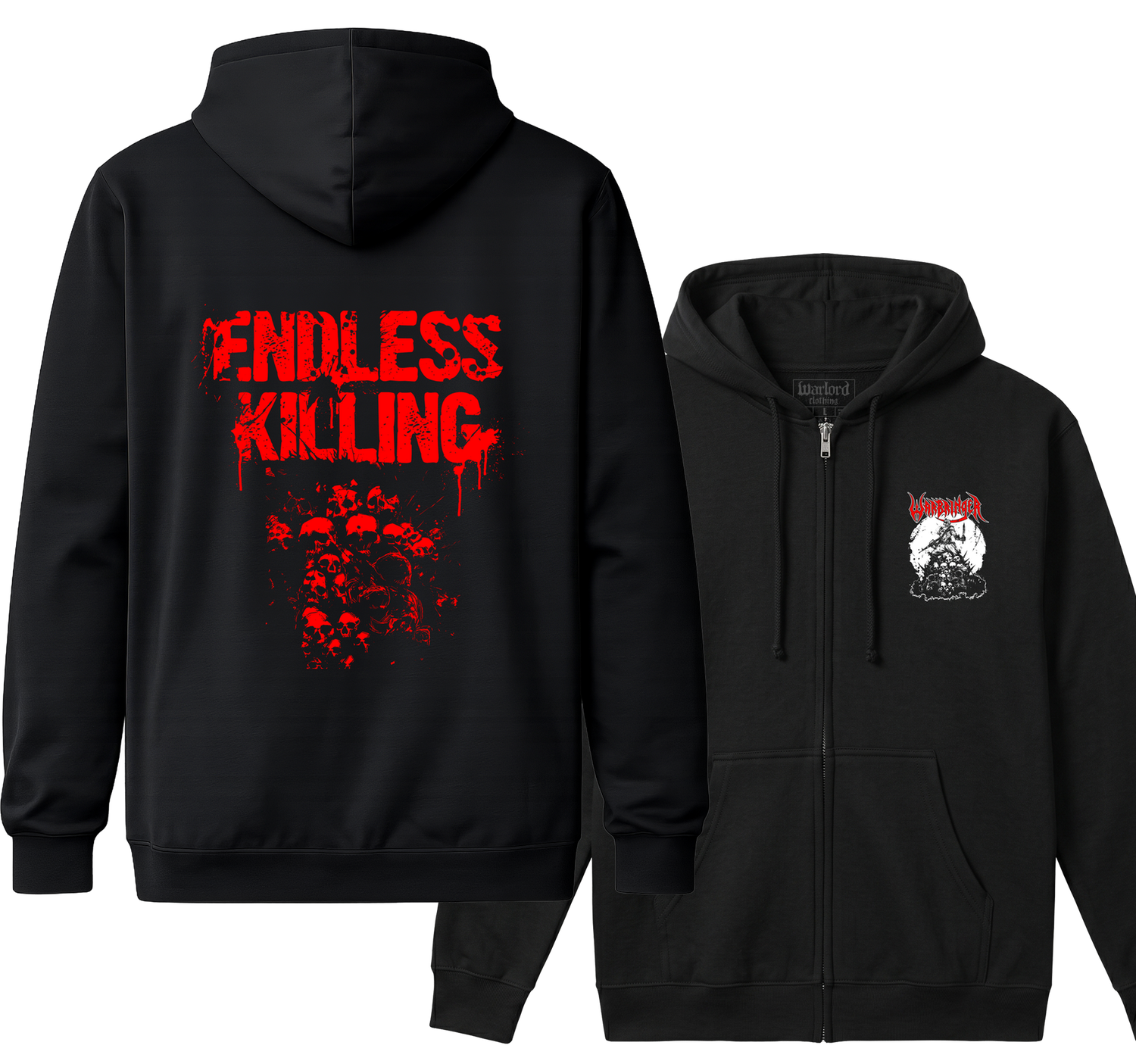 Warbringer - Zipper Hoodie