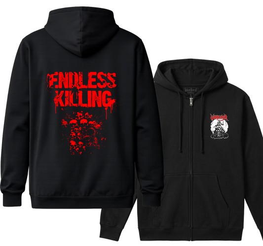 Warbringer - Zipper Hoodie