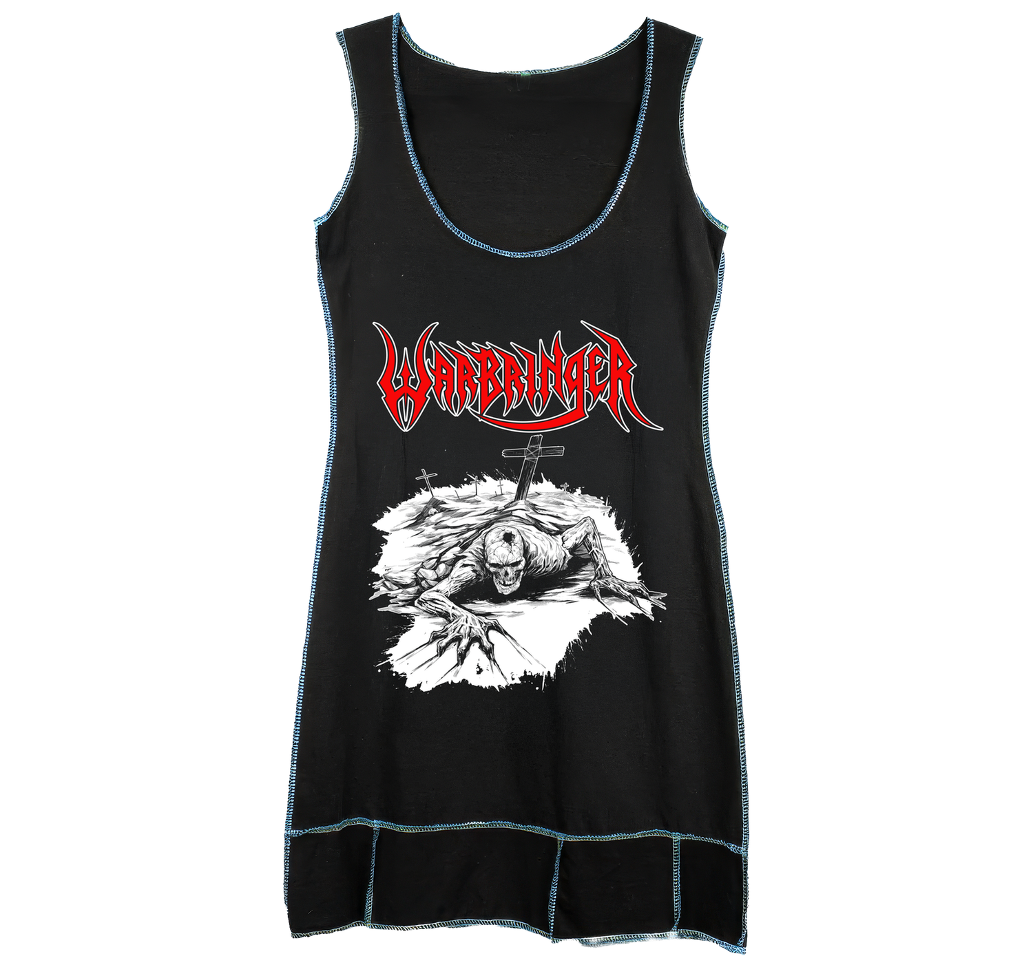 Warbringer - T-Shirt Dress