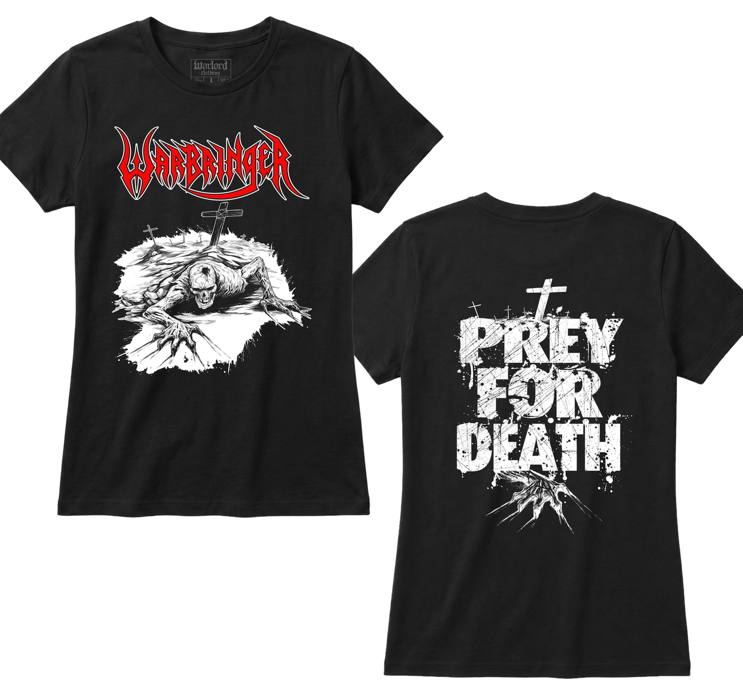 Warbringer - Girlie Tee